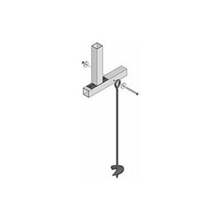 CLEARSPAN Carport Ground Anchoring Kit 105133A